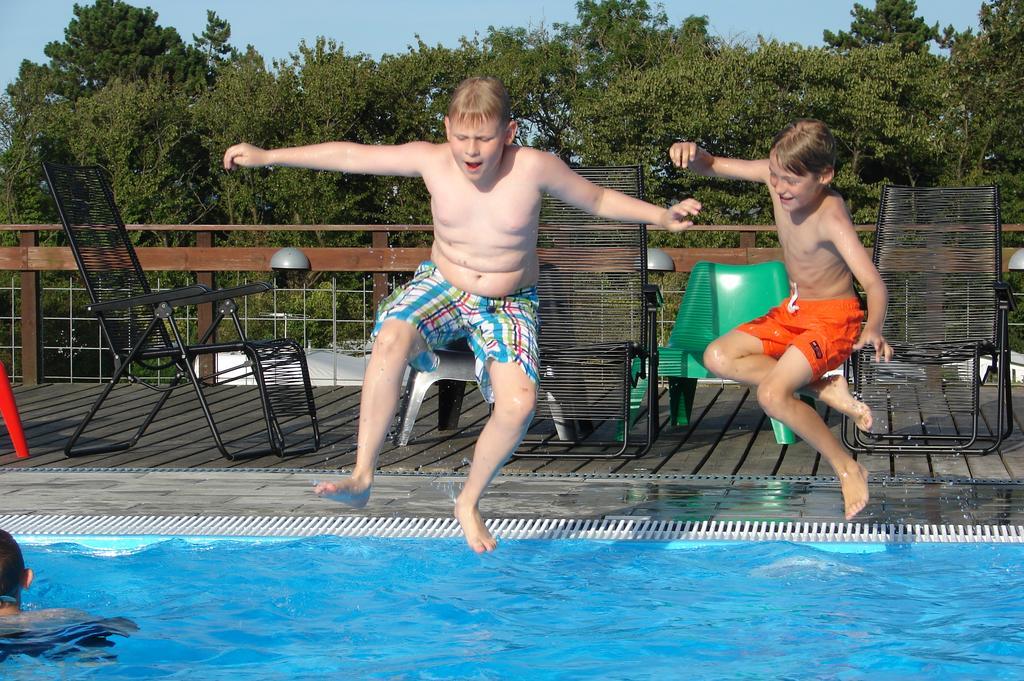 Sandkaas Family Camping & Cottages Allinge-Sandvig Kültér fotó