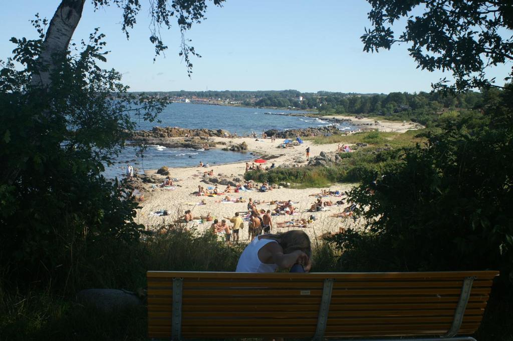 Sandkaas Family Camping & Cottages Allinge-Sandvig Kültér fotó