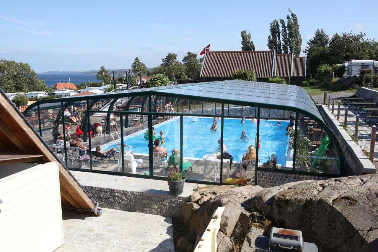 Sandkaas Family Camping & Cottages Allinge-Sandvig Kültér fotó